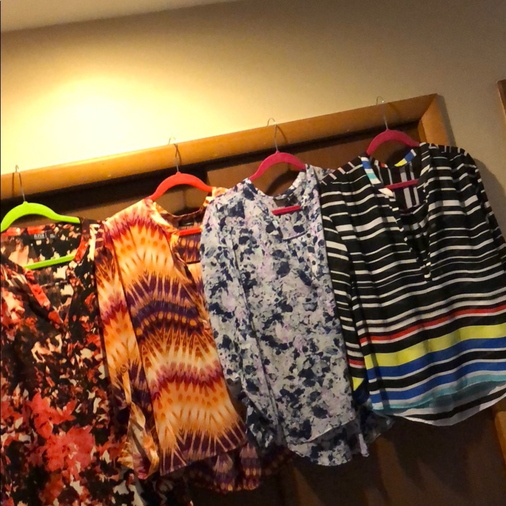 Bundle of 5 a.na sheer tops (5th in album photos)